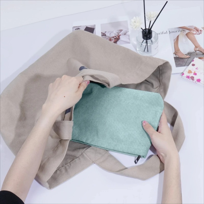 Corduroy Reizen Cosmetische Ta - Beauty Makeup Women recensie en prijs