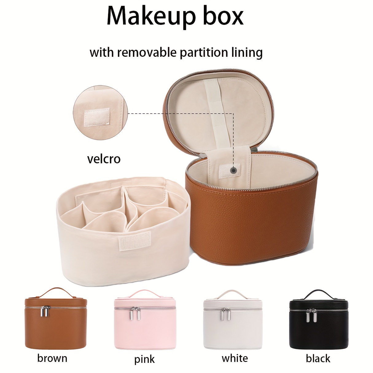 Grote capaciteit PU lederen ma - Beauty Makeup Women recensie en prijs