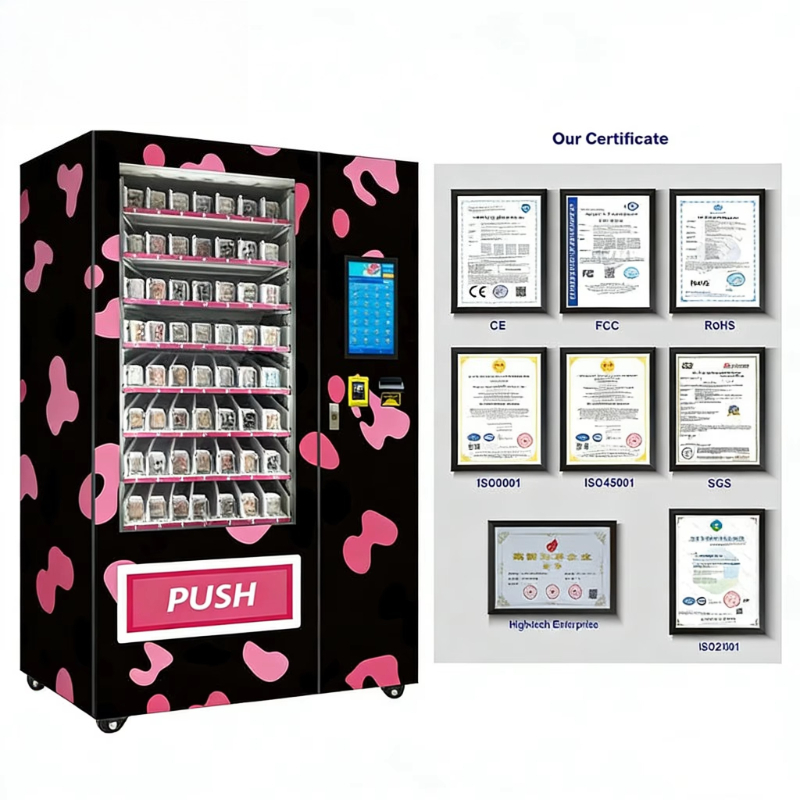 Geavanceerde beautyshop automa - Beauty Makeup Stores recensie en prijs