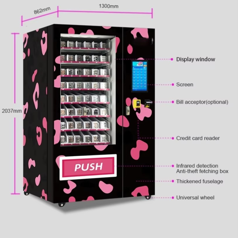 Geavanceerde beautyshop automa - Beauty Makeup Stores recensie en prijs