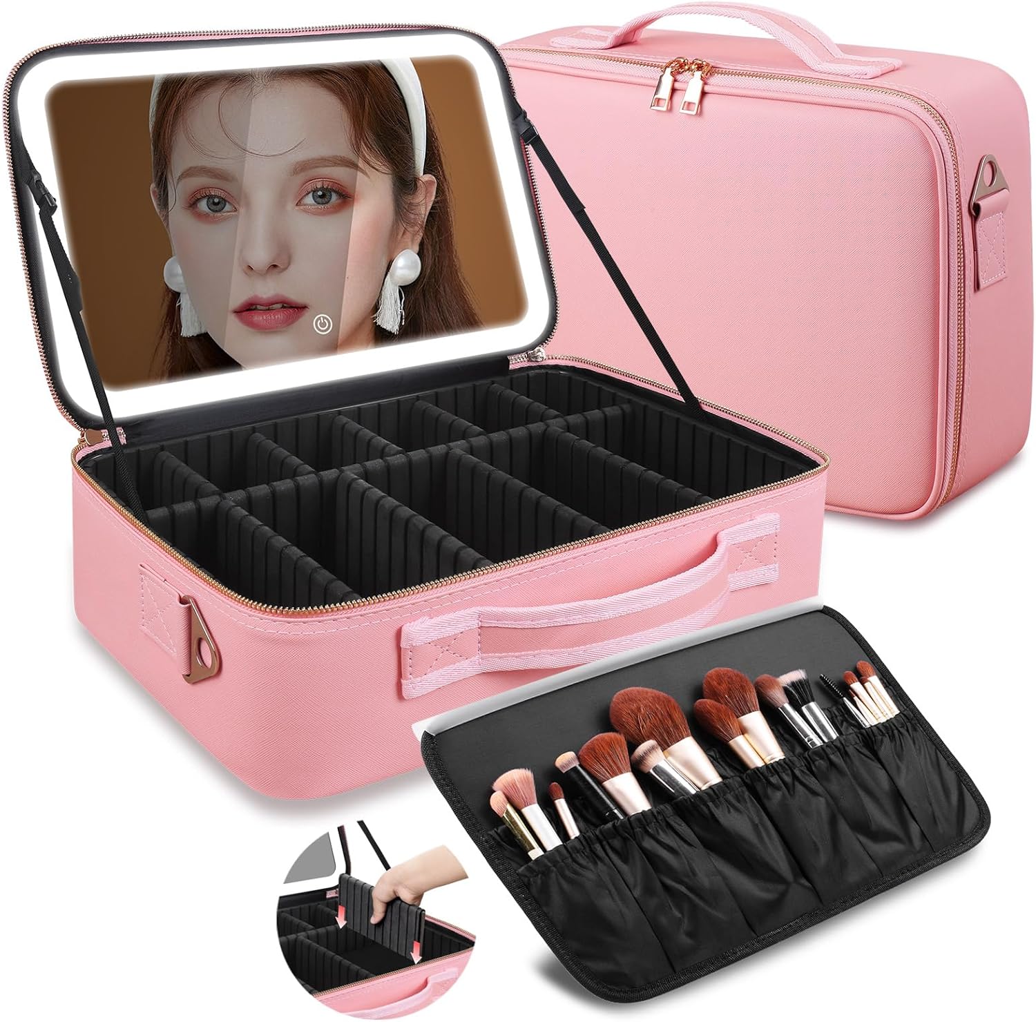 Grote capaciteit make-up tas 1 - Beauty Makeup Women recensie en prijs