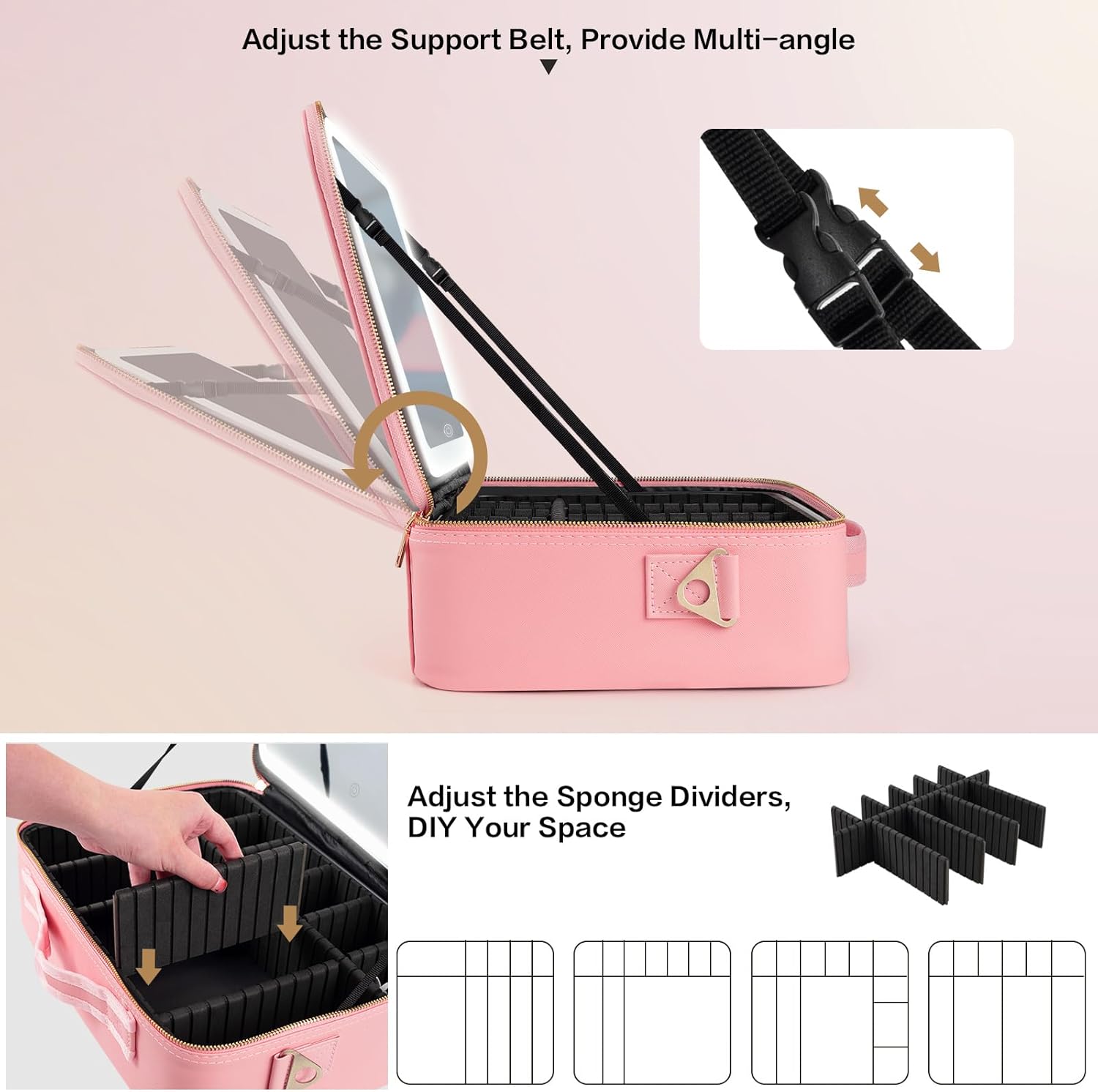 Grote capaciteit make-up tas 1 - Beauty Makeup Women recensie en prijs