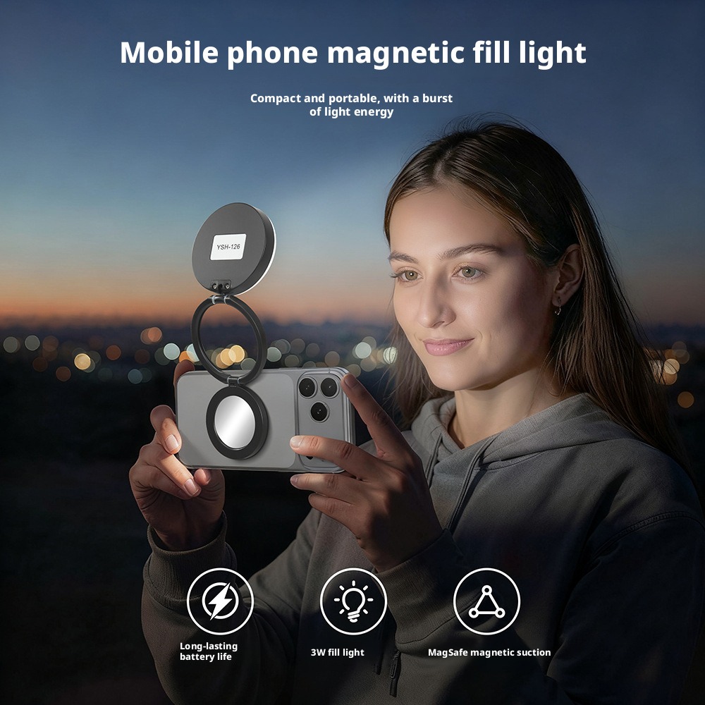 Magnetische mobiele telefoon i - Beauty No Makeup recensie en prijs